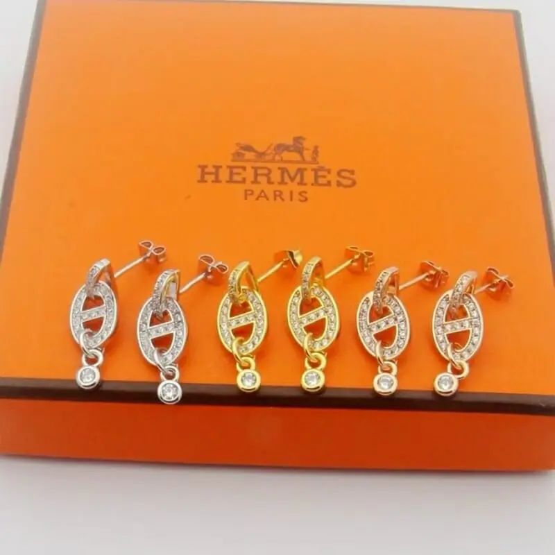 hermes boucles doreilles pour femme s_1213ba12